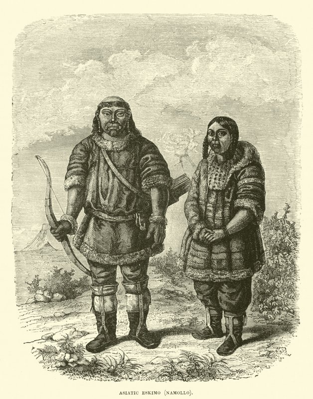 ázsiai eszkimó, Namollo alkotó: English School