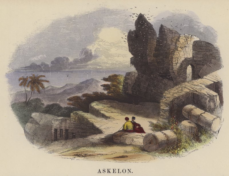 Askelon (színes metszet) alkotó: English School