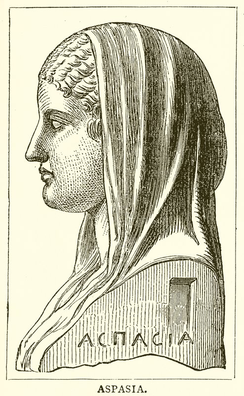 Aspasia alkotó: English School