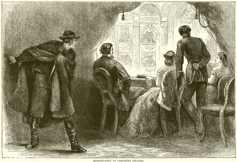 Lincoln elnök meggyilkolása alkotó: English School