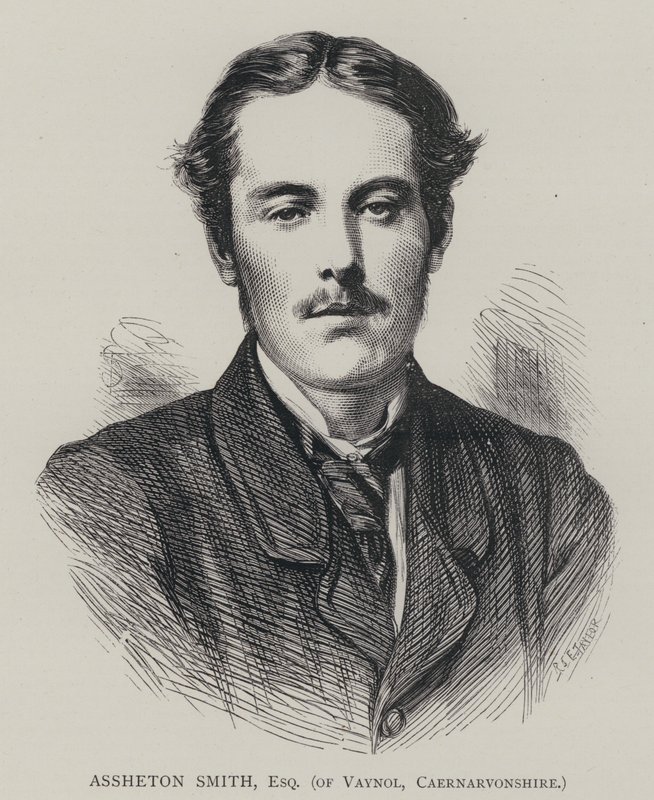 Assheton Smith, Esquire, of Vaynol, Caernarvonshire (metszet) alkotó: English School