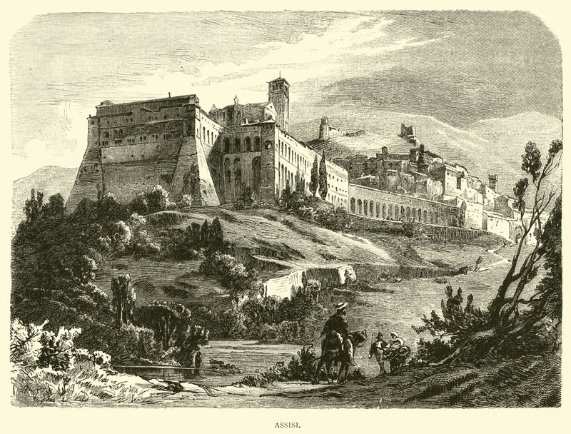 Assisi alkotó: English School