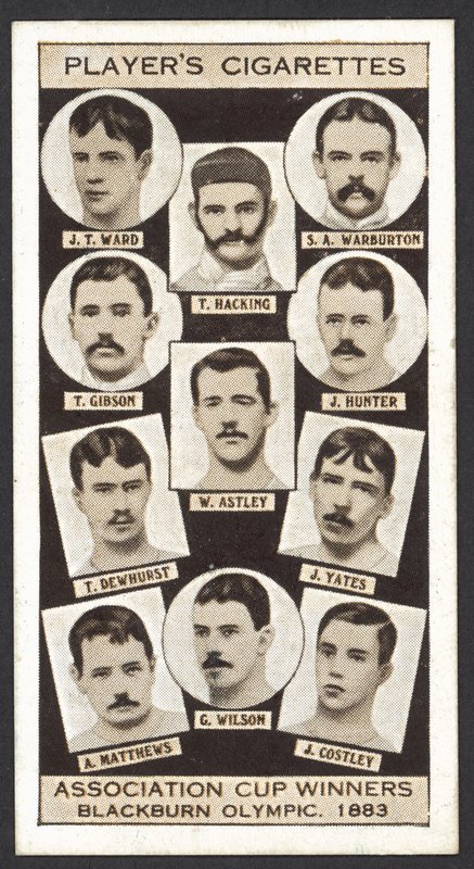 Szövetségi kupagyőztesek, Blackburn Olimpia alkotó: English School