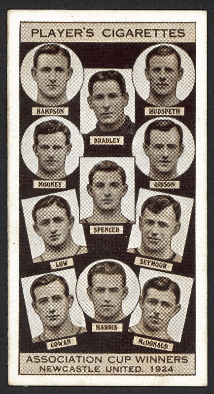 Szövetség Kupagyőztesei, Newcastle United alkotó: English School