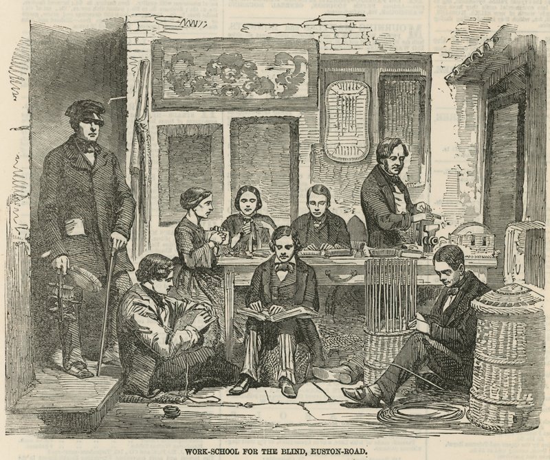 A Vakok Általános Jólétét Elősegítő Egyesület alkotó: English School