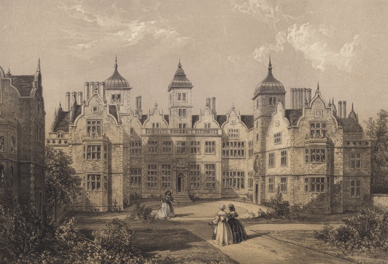 Aston Hall, Warwickshire alkotó: English School