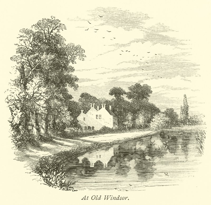 Old Windsorban alkotó: English School