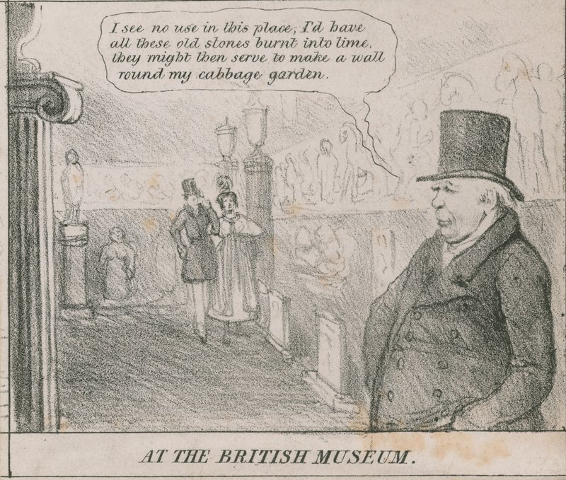 A British Museumban alkotó: English School