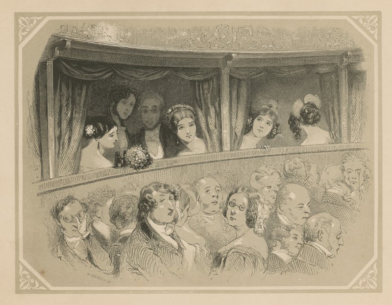 Az Operában alkotó: English School