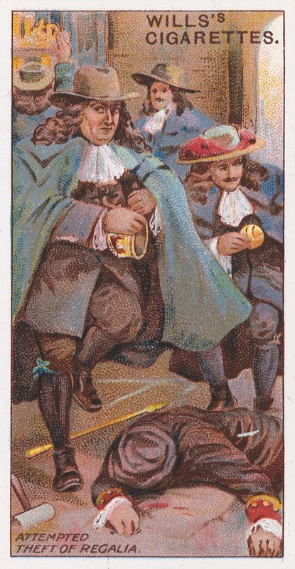 Regalia-lopási kísérlet alkotó: English School