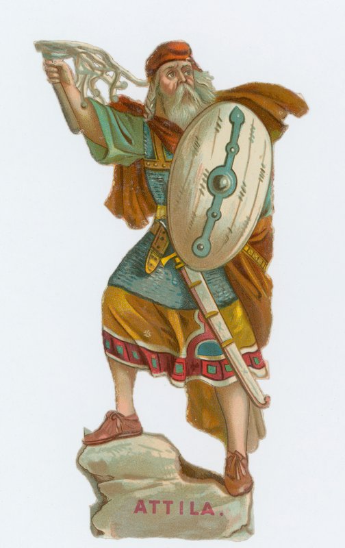 Attila the Hun alkotó: English School
