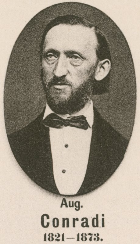 August Conradi (mélynyomás) alkotó: English School