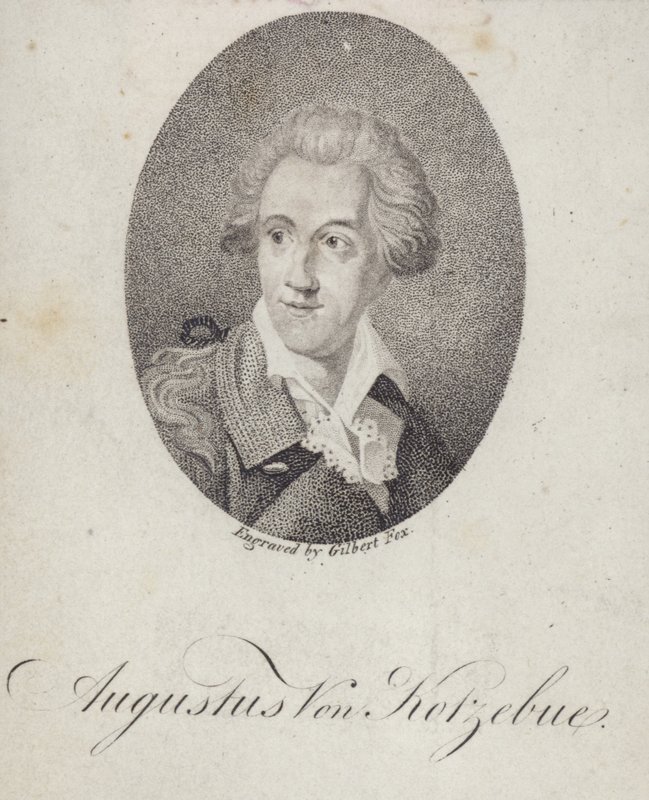 augusztus Kotzebue alkotó: English School