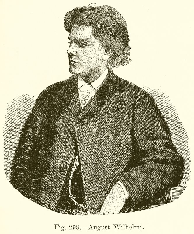augusztus Wilhelmj alkotó: English School
