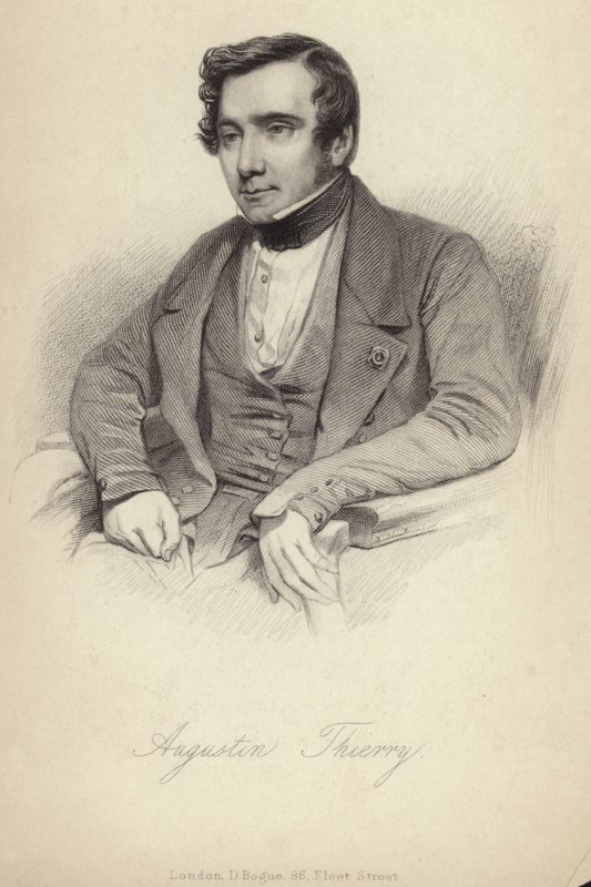 Augustin Thierry alkotó: English School