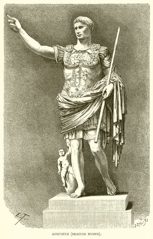 Augustus (új kar) alkotó: English School