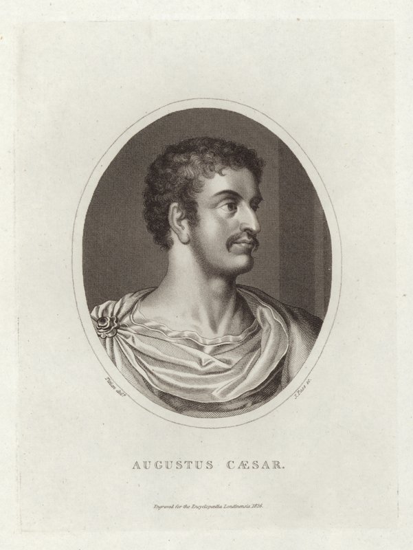 Augustus Caesar alkotó: English School