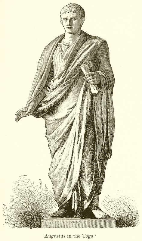 Augustus a Tógában alkotó: English School