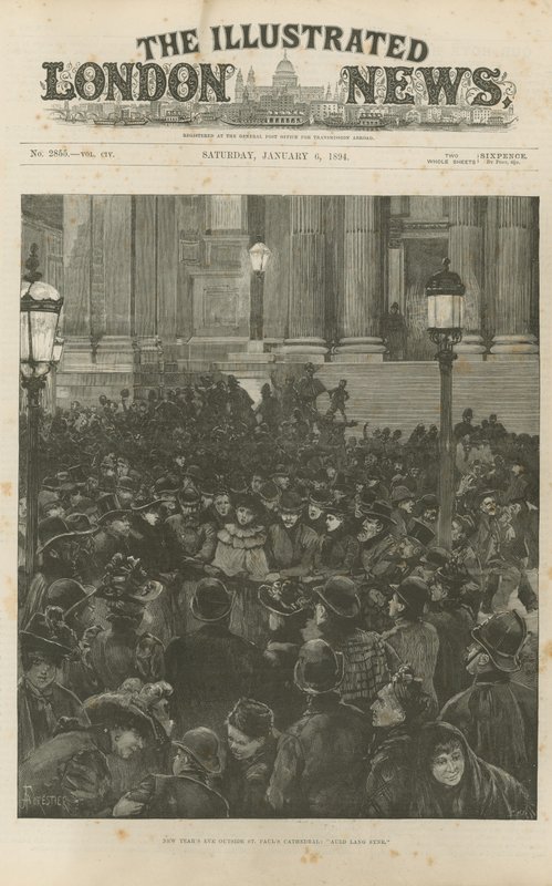 Auld Lang Syne alkotó: English School
