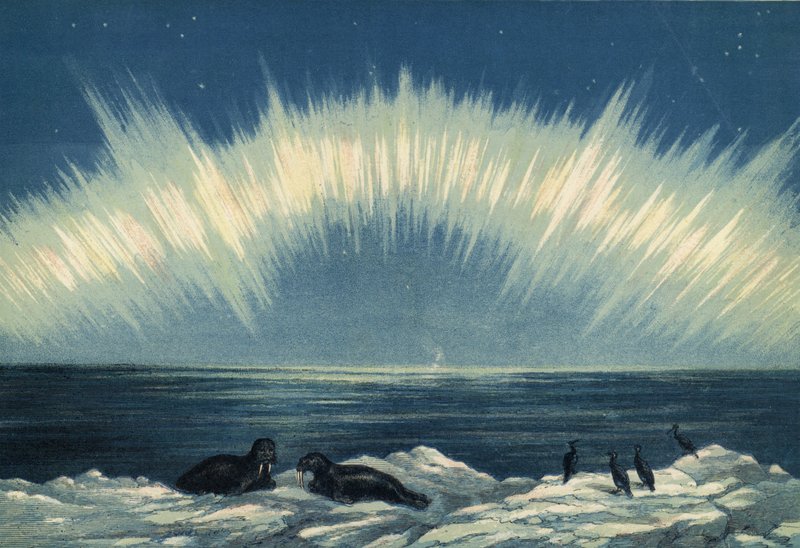 Aurora Borealis alkotó: English School
