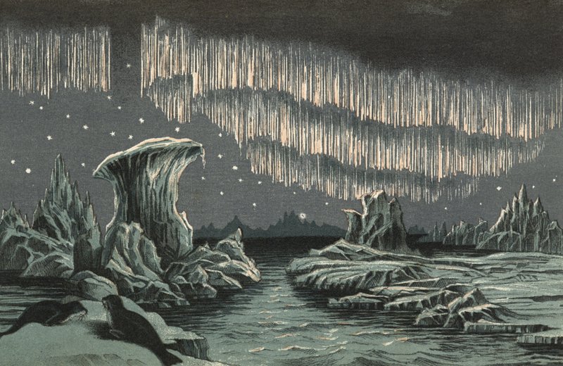 Aurora Borealis alkotó: English School