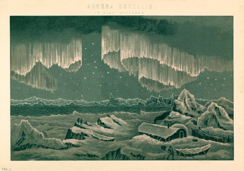 Aurora Borealis alkotó: English School