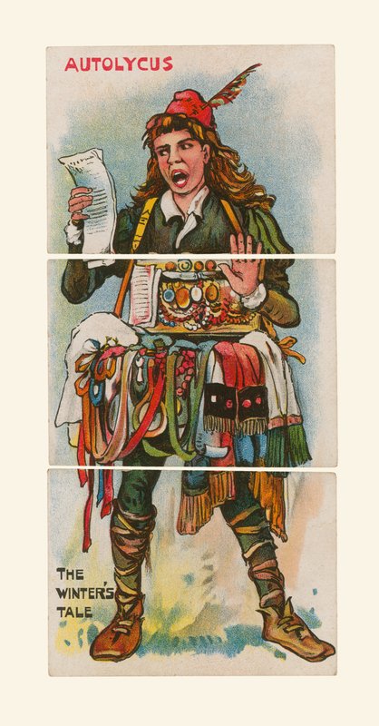 Autolycus, A tél meséje alkotó: English School