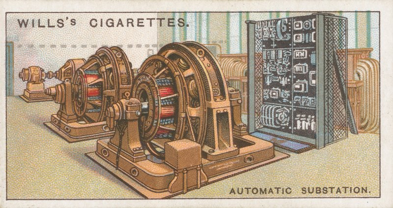 Automatikus alállomás alkotó: English School
