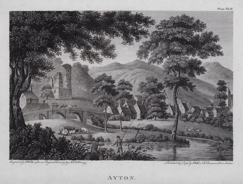 Ayton (metszet) alkotó: English School