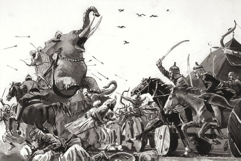 Babur, A kabuli tigris alkotó: English School