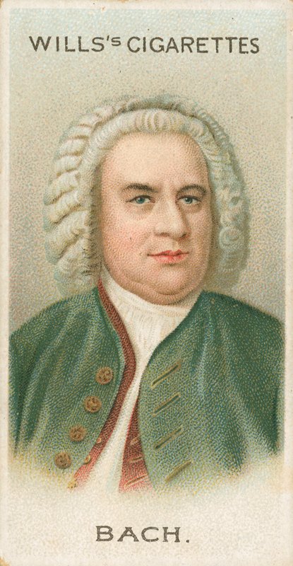 Bach alkotó: English School
