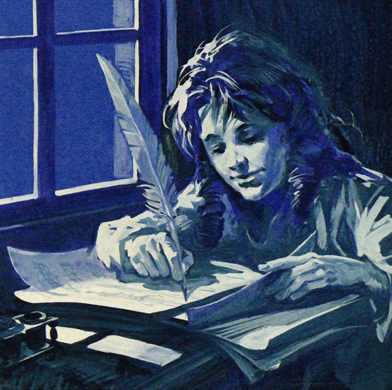 Bach zenét másolt, hogy nehezebb darabokat is gyakorolhasson alkotó: English School