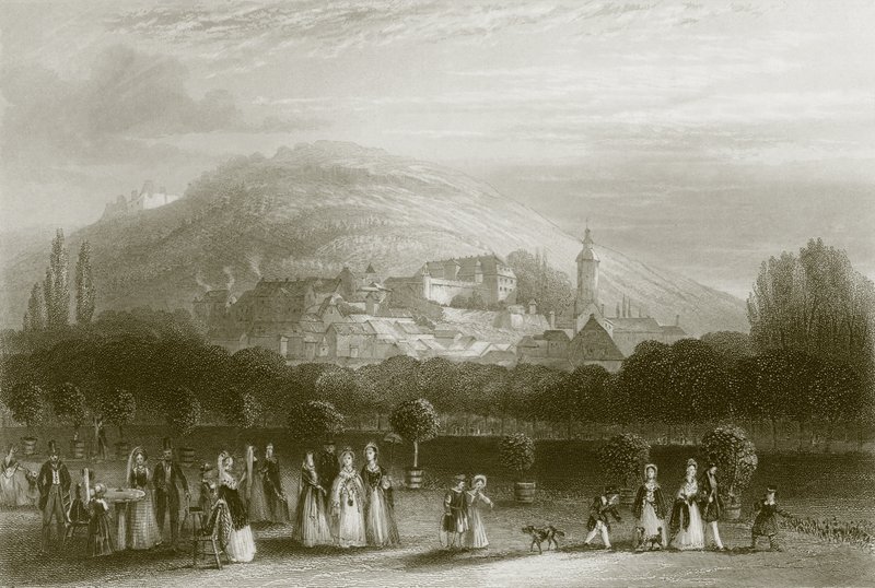 Baden-Baden alkotó: English School