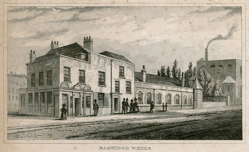 Bagnidge Wells alkotó: English School