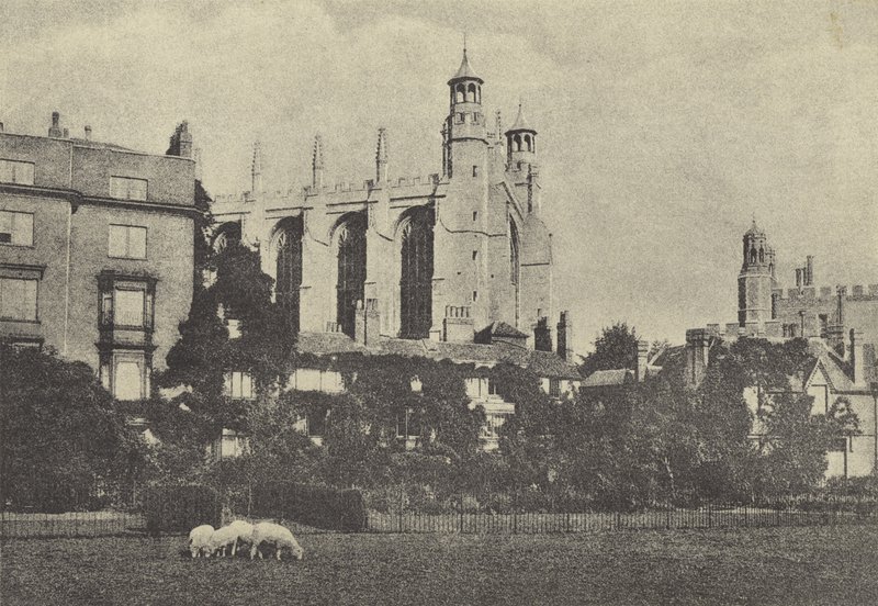 Baldwins End, c 1899 (mélynyomás) alkotó: English School