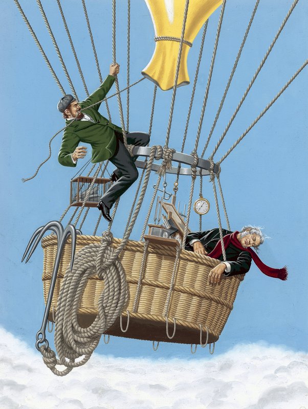 Ballon alkotó: English School