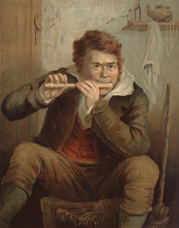 Ballyhooly (chromolitho) alkotó: English School