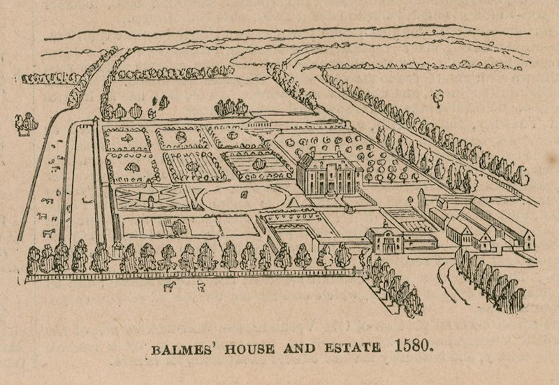 Balmes ház és birtok, 1580 alkotó: English School