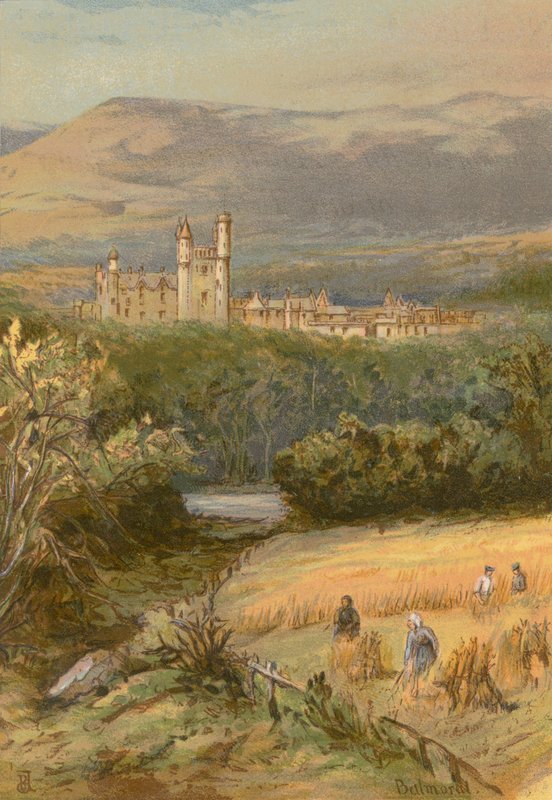 Balmoral kastély alkotó: English School