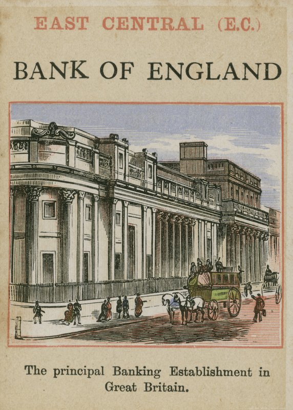 Bank of England alkotó: English School