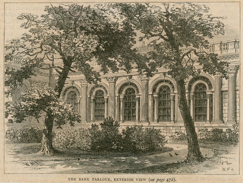 Bank of England, Garden Court alkotó: English School
