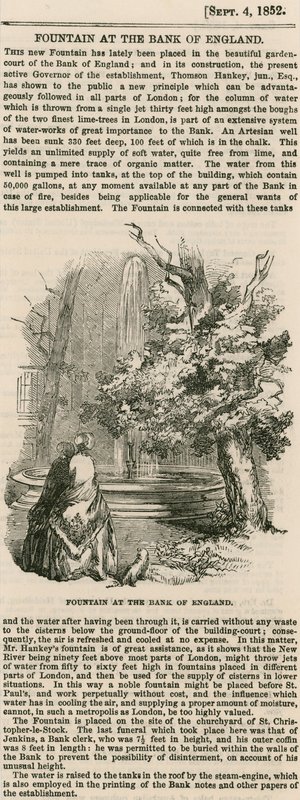 Bank of England, Garden Court alkotó: English School