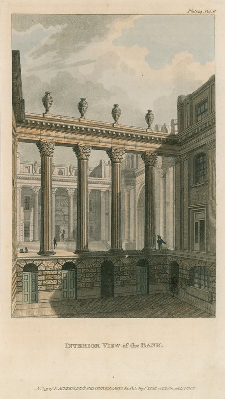 Bank of England, Lothbury Court alkotó: English School