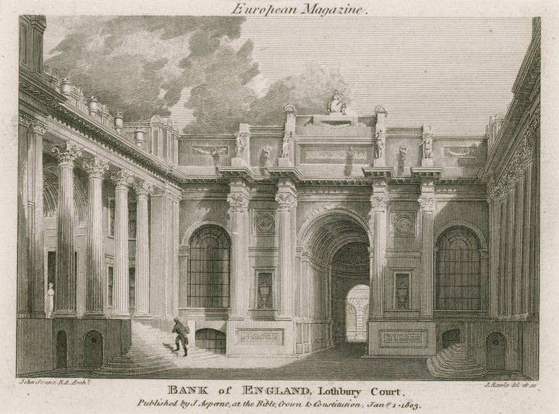 Bank of England, Lothbury Court alkotó: English School