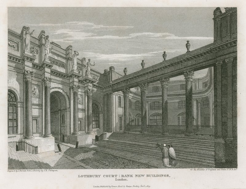 Bank of England, Lothbury Court alkotó: English School