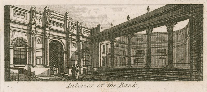 Bank of England, Lothbury Court alkotó: English School