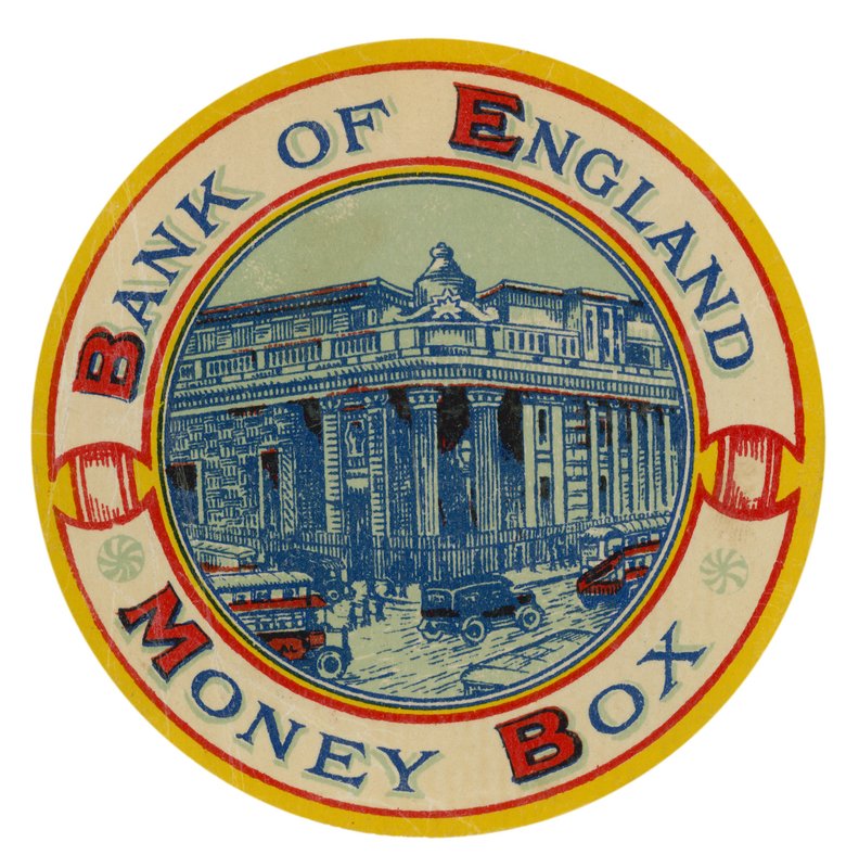Bank of England, Money Box alkotó: English School