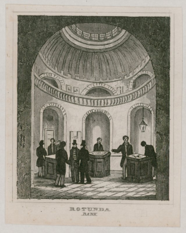 Bank of England, Sir John Soanes Rotunda alkotó: English School