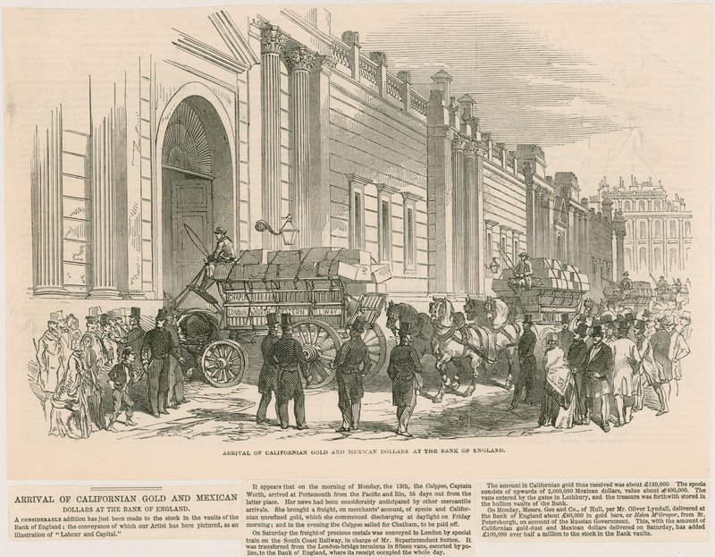 A Bank of England, Sir John Soanes fronton alkotó: English School