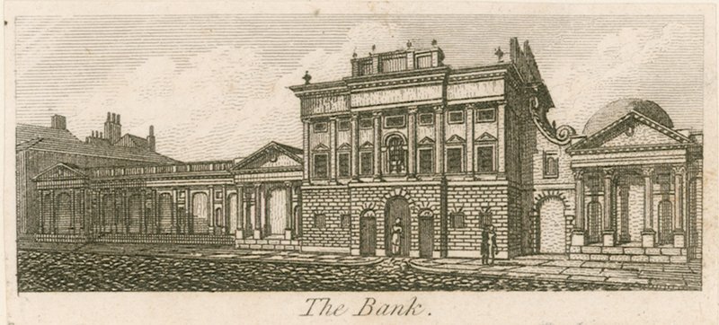 A Bank of England, a West Wing tette hozzá alkotó: English School